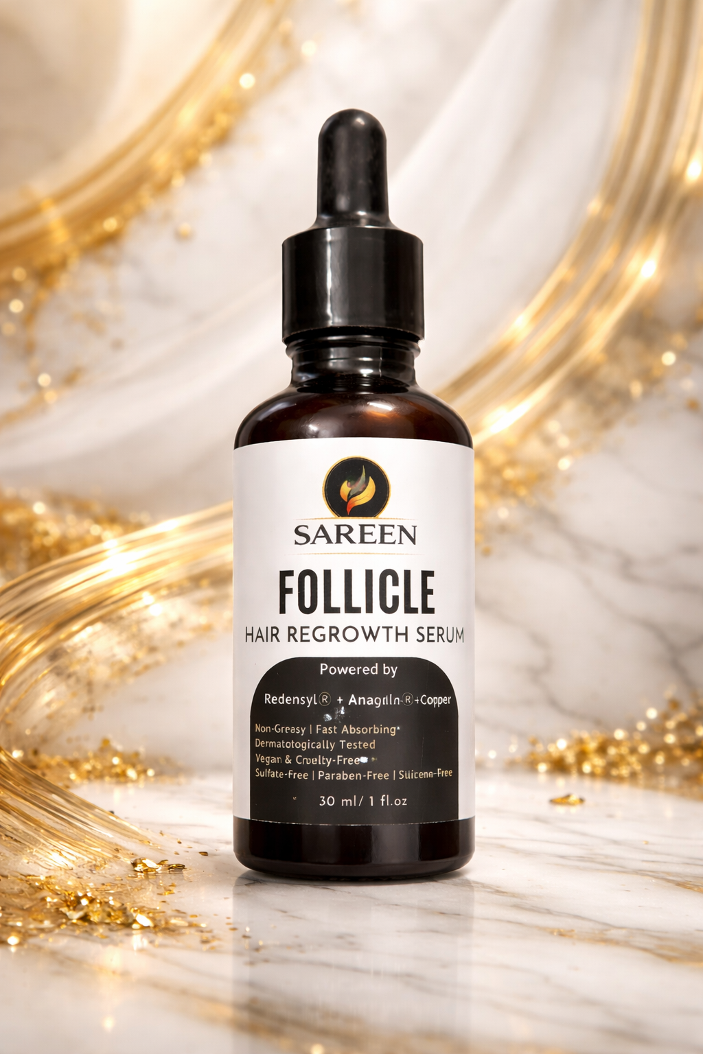 Sareen Follicle Hair Regrowth Serum