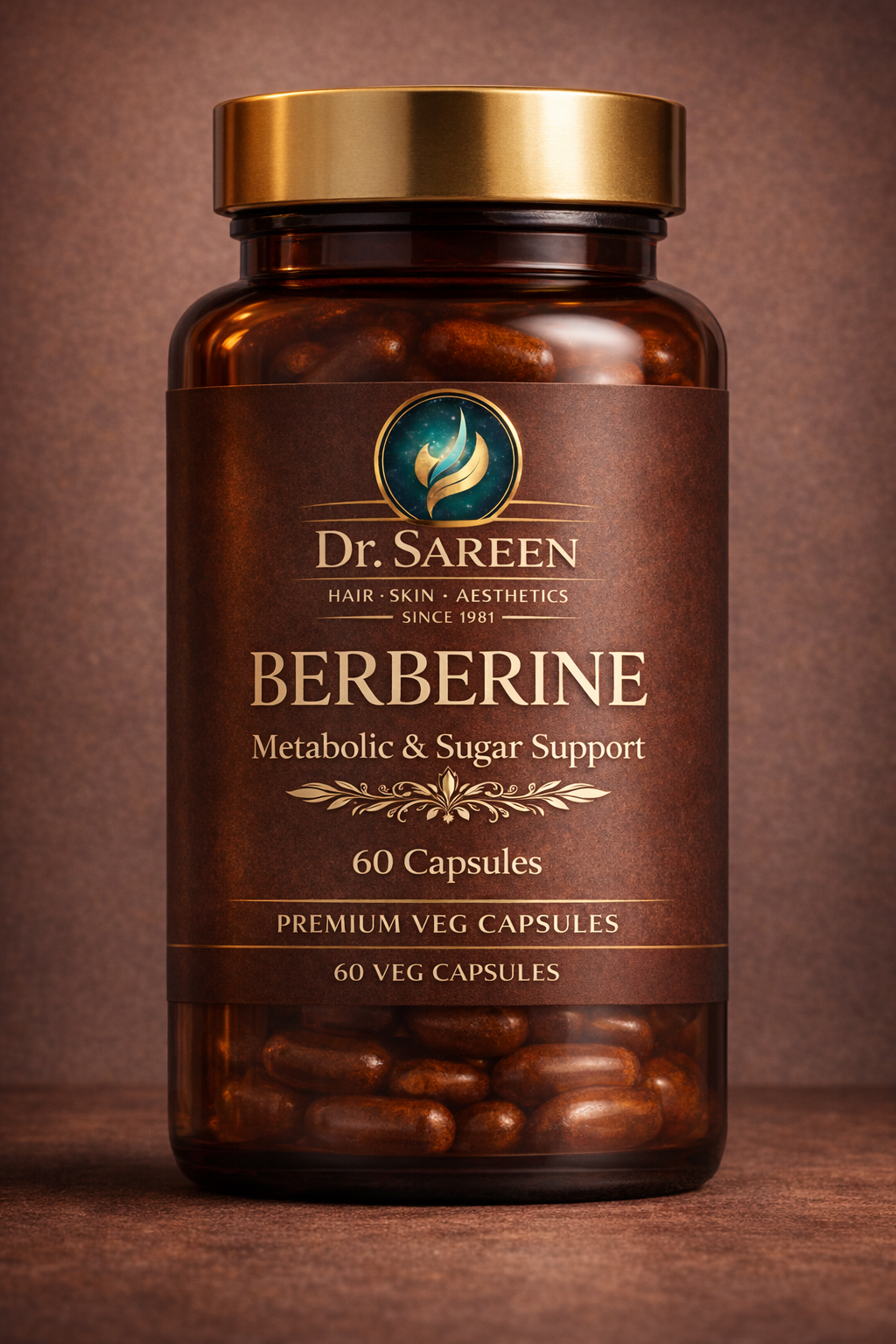 Dr. Sareen Berberine Capsules