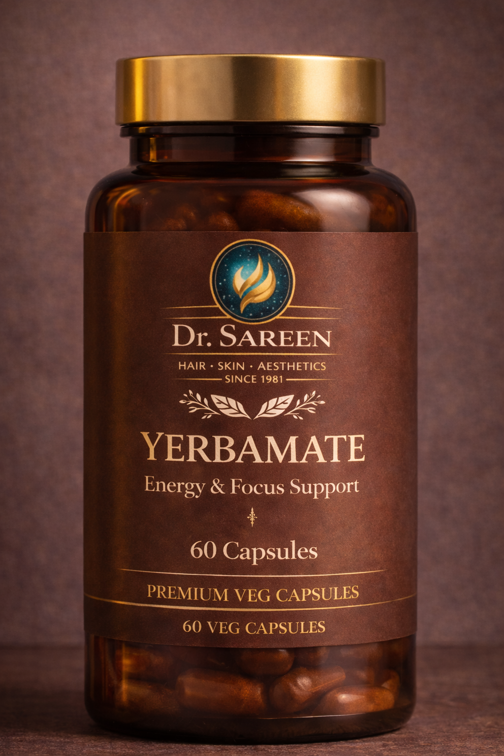 Dr. Sareen Yerba Mate Capsules