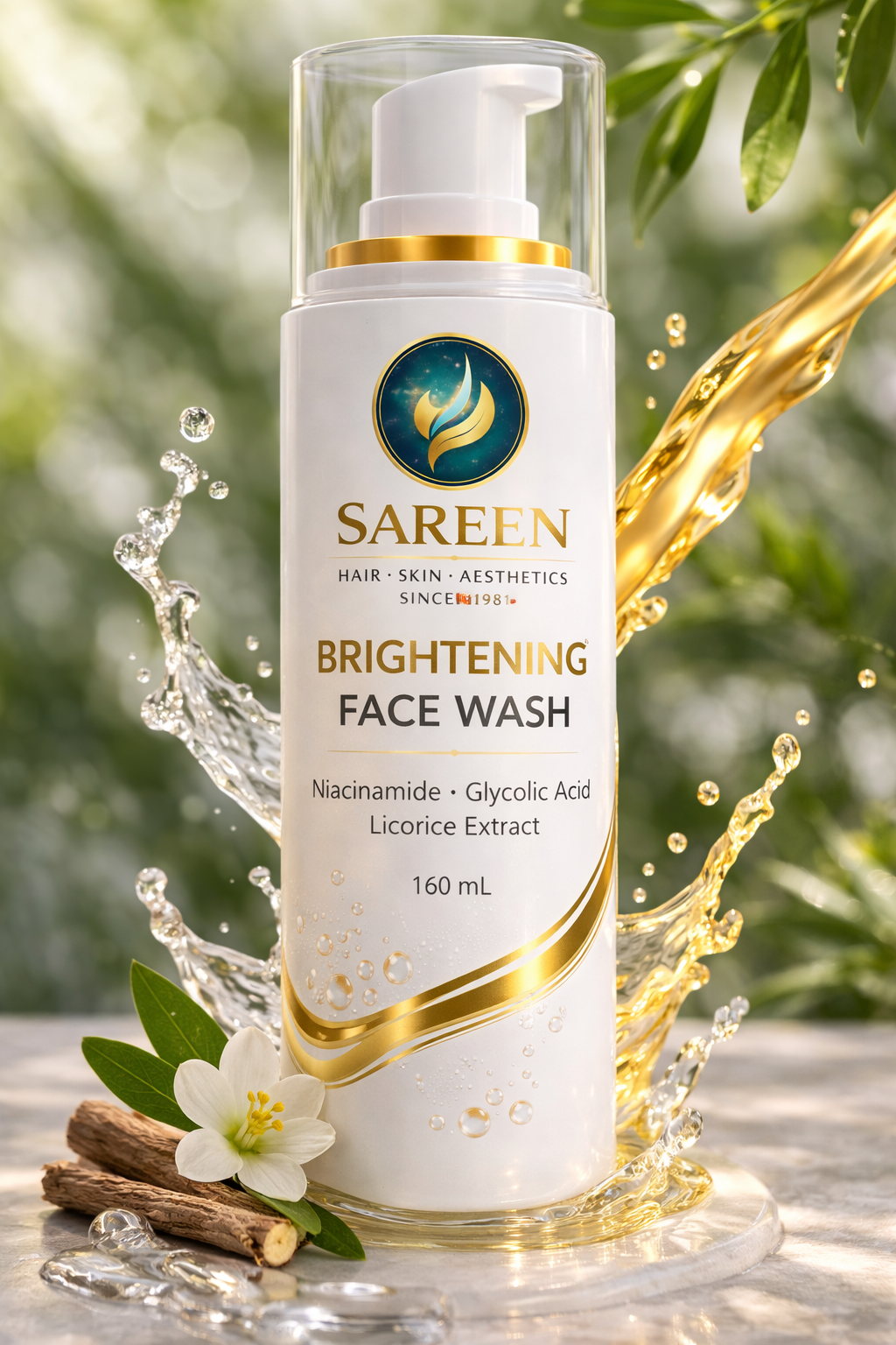 Dr. Sareen Brightening Face Wash