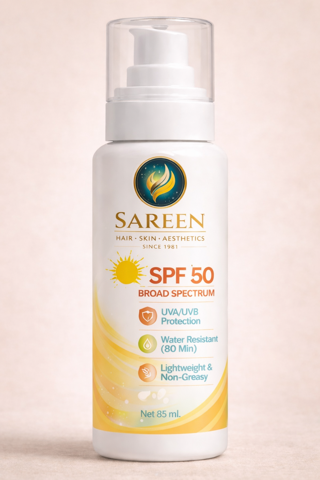 Dr. Sareen Sunscreen SPF 50